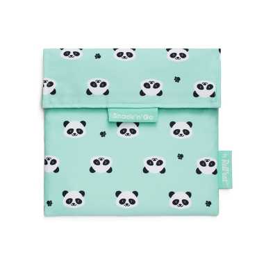 Porta Snacks Snack&Go Panda - Aúpa Organics