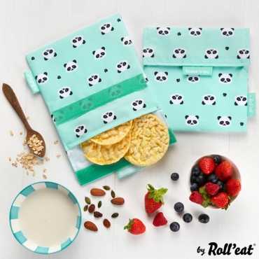 Porta Snacks Snack&Go Panda - Aúpa Organics