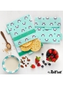 Porta Snacks Snack&Go Panda - Aúpa Organics