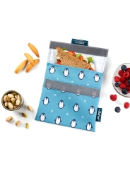 Porta Snacks Snack&Go Pingüino - Aúpa Organics