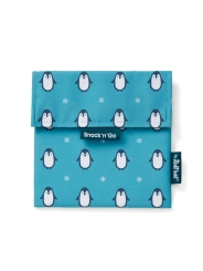 Porta Snacks Snack&Go Pingüino - Aúpa Organics