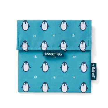 Porta Snacks Snack&Go Pingüino - Aúpa Organics