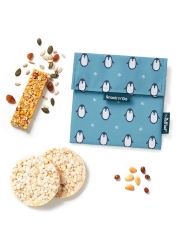 Porta Snacks Snack&Go Pingüino - Aúpa Organics