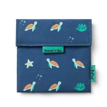 Porta Snacks Snack&Go Tortuga - Aúpa Organics