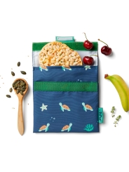 Porta Snacks Snack&Go Tortuga - Aúpa Organics