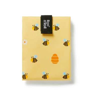 Porta Bocadillos Boc&Roll Bee - Aúpa Organics