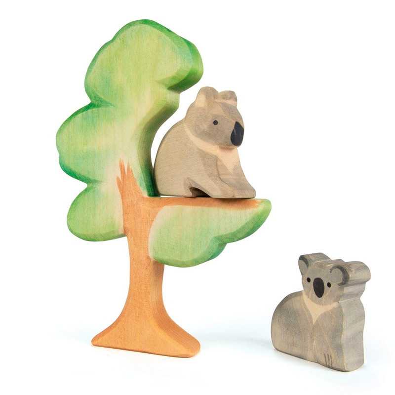 Figuras y Animales de Madera Ostheimer - Aúpa Organics