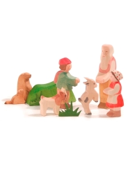Figuras y Animales de Madera Ostheimer - Aúpa Organics