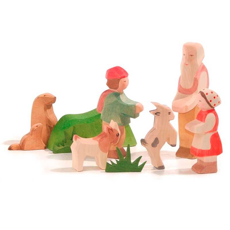 Figuras y Animales de Madera Ostheimer - Aúpa Organics