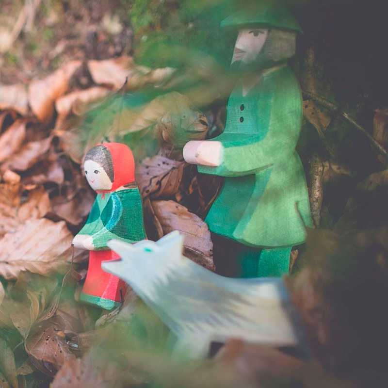 Figuras y Animales de Madera Ostheimer - Aúpa Organics