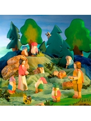 Figuras y Animales de Madera Ostheimer - Aúpa Organics