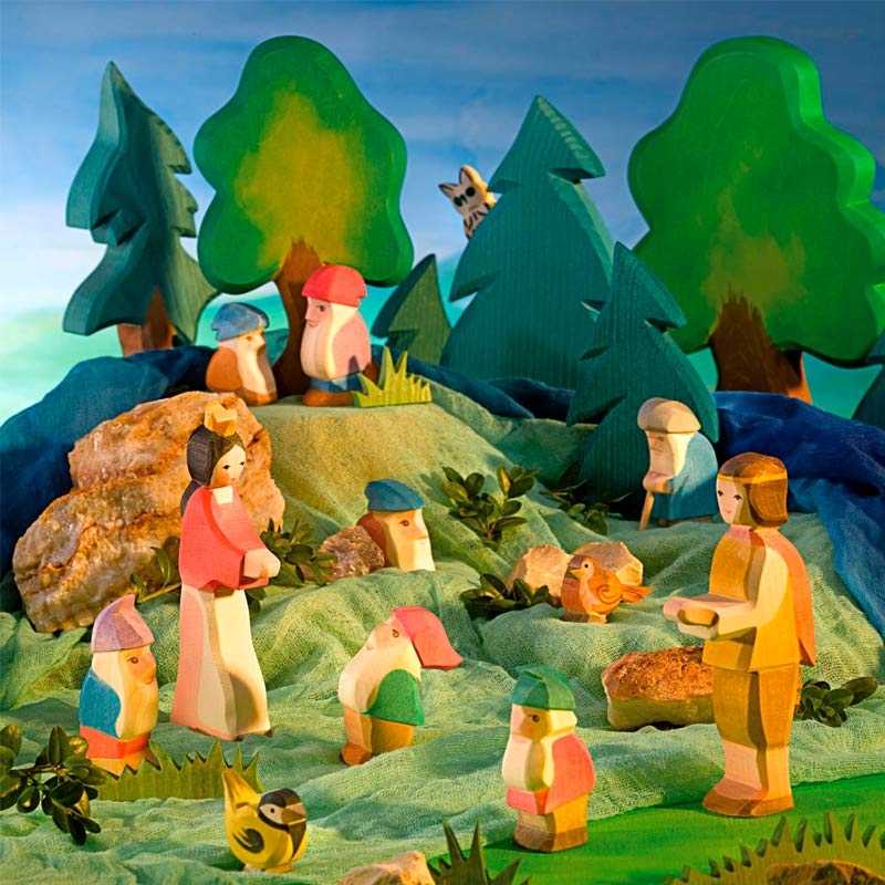 Figuras y Animales de Madera Ostheimer - Aúpa Organics