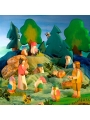 Figuras y Animales de Madera Ostheimer - Aúpa Organics