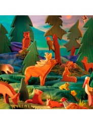 Figuras y Animales de Madera Ostheimer - Aúpa Organics