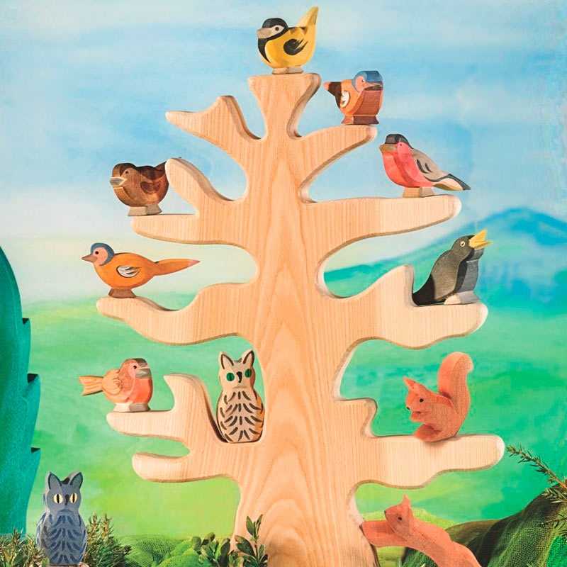 Figuras y Animales de Madera Ostheimer - Aúpa Organics