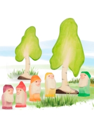 Árboles y Animales de Madera Ostheimer - Aúpa Organics