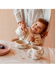 Vajilla Infantil de Silicona Premium "Artic Sea" de Liewood - Aúpa Organics