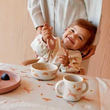 Vajilla Infantil de Silicona Premium "Artic Sea" de Liewood - Aúpa Organics