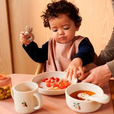 Vajilla Infantil de Silicona Premium "Artic Sea" de Liewood - Aúpa Organics