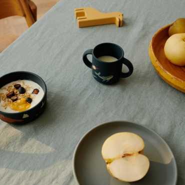 Vajilla Infantil de Silicona Premium "Artic Sea" de Liewood - Aúpa Organics