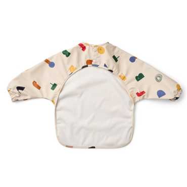 Babero con mangas de Poliéster Reciclado de Liewood - Aúpa Organics