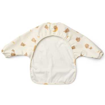 Babero con mangas de Poliéster Reciclado de Liewood - Aúpa Organics