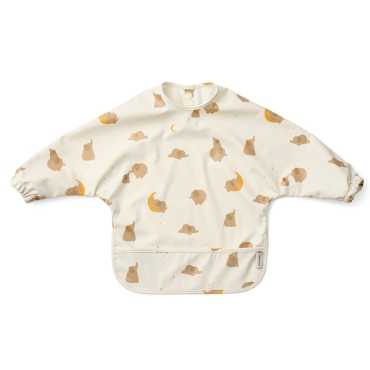 Babero con mangas de Poliéster Reciclado de Liewood - Aúpa Organics