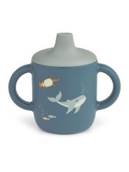 Taza de Aprendizaje de Silicona Premium "Artic Sea" de Liewood - Aúpa Organics