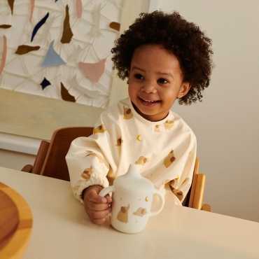 Taza de Aprendizaje de Silicona Premium "Artic Sea" de Liewood - Aúpa Organics