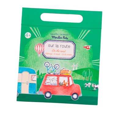 Juego de Viaje Magnético En la Carretera Moulin Roty - Aúpa Organics