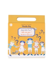 Juego de Viaje Magnético Quién es Quién? Moulin Roty - Aúpa Organics
