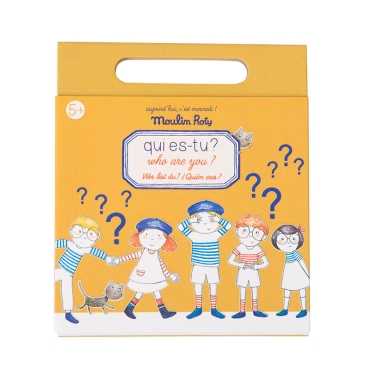 Juego de Viaje Magnético Quién es Quién? Moulin Roty - Aúpa Organics