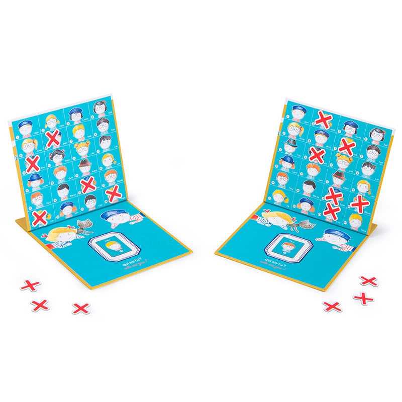 Juego de Viaje Magnético Quién es Quién? Moulin Roty - Aúpa Organics