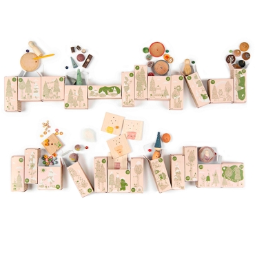 Calendario de Adviento 2025 Edición Limitada de Grapat - Aúpa Organics