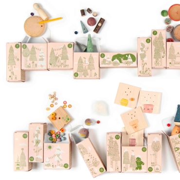 Calendario de Adviento 2025 Edición Limitada de Grapat - Aúpa Organics