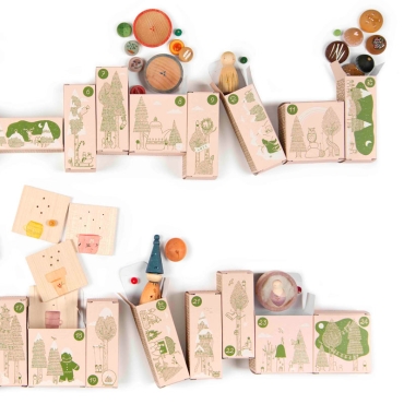 Calendario de Adviento 2025 Edición Limitada de Grapat - Aúpa Organics