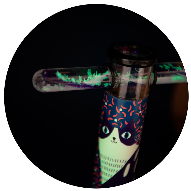 Caleidoscopio de Purpurina Fosforescente de Moulin Roty - Aúpa Organics