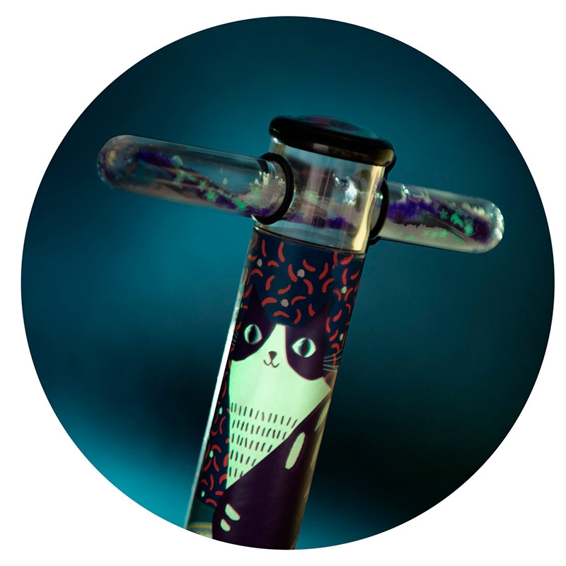 Caleidoscopio de Purpurina Fosforescente de Moulin Roty - Aúpa Organics