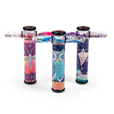 Caleidoscopio de Purpurina Fosforescente de Moulin Roty - Aúpa Organics