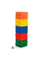 Jenga de Colores en Madera de Moulin Roty - Aúpa Organics