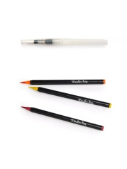 Set de 12 Rotuladores Acuarelables + Pincel de Agua - Aúpa Organics