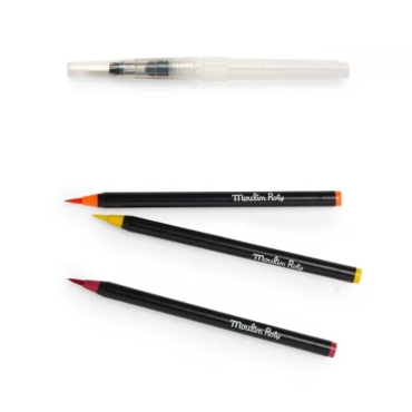 Set de 12 Rotuladores Acuarelables + Pincel de Agua - Aúpa Organics
