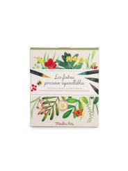 Set de 12 Rotuladores Acuarelables + Pincel de Agua - Aúpa Organics