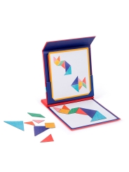 Juego de Viaje Magnético Tangram Moulin Roty - Aúpa Organics