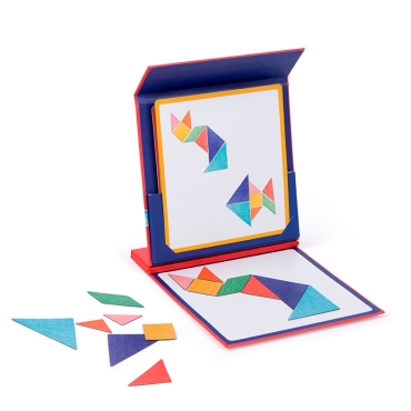 Juego de Viaje Magnético Tangram Moulin Roty - Aúpa Organics