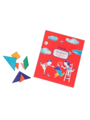 Juego de Viaje Magnético Tangram Moulin Roty - Aúpa Organics
