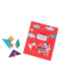 Juego de Viaje Magnético Tangram Moulin Roty - Aúpa Organics