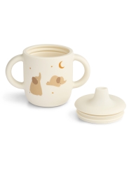 Taza de Aprendizaje de Silicona Premium "Elephant" de Liewood - Aúpa Organics