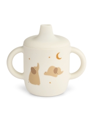 Taza de Aprendizaje de Silicona Premium "Elephant" de Liewood - Aúpa Organics