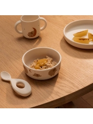 Vajilla Infantil de Silicona Premium "Elephant" de Liewood - Aúpa Organics